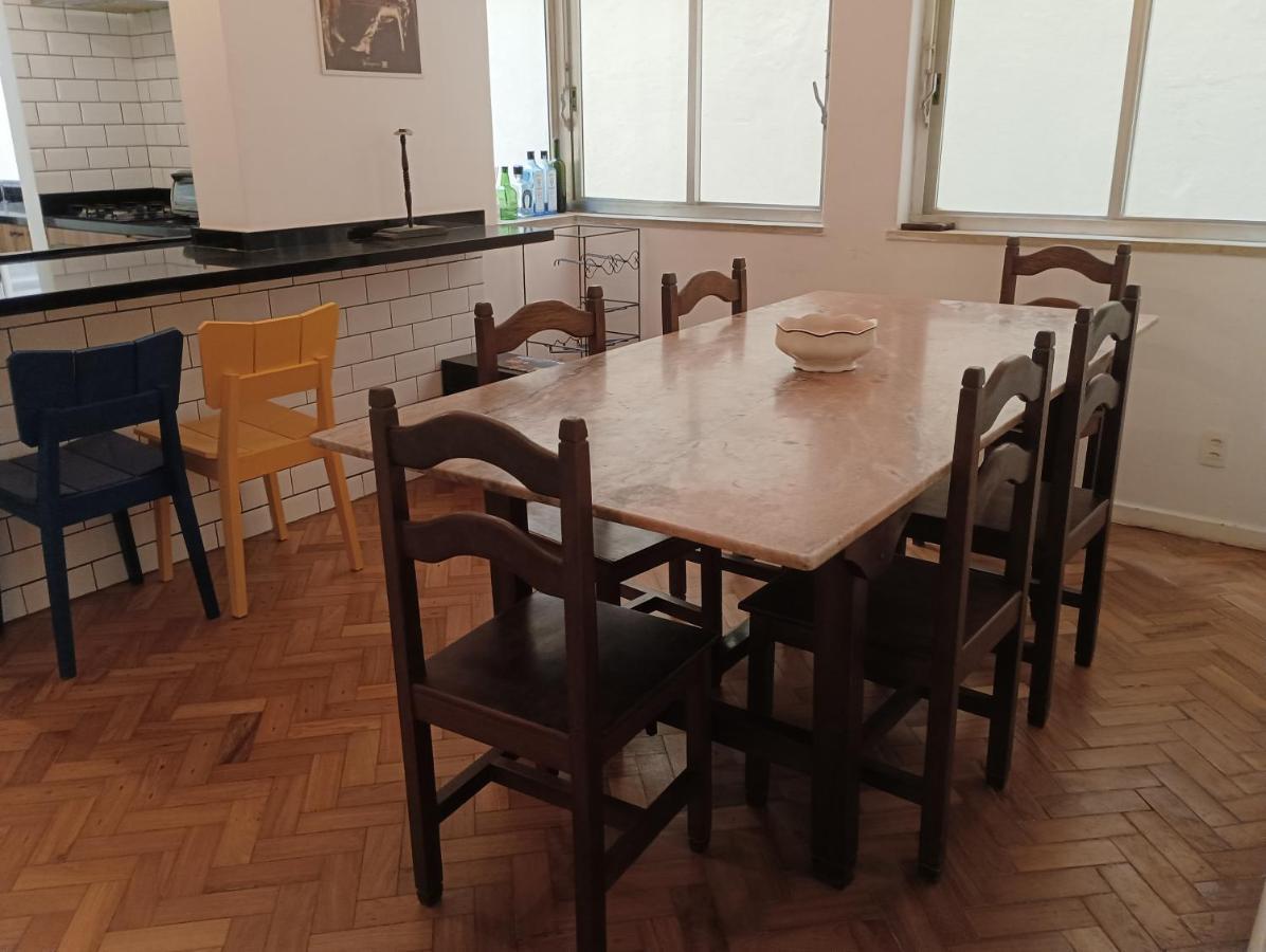 Apartamento Praia Leme Star Apartment Rio de Janeiro Luaran gambar
