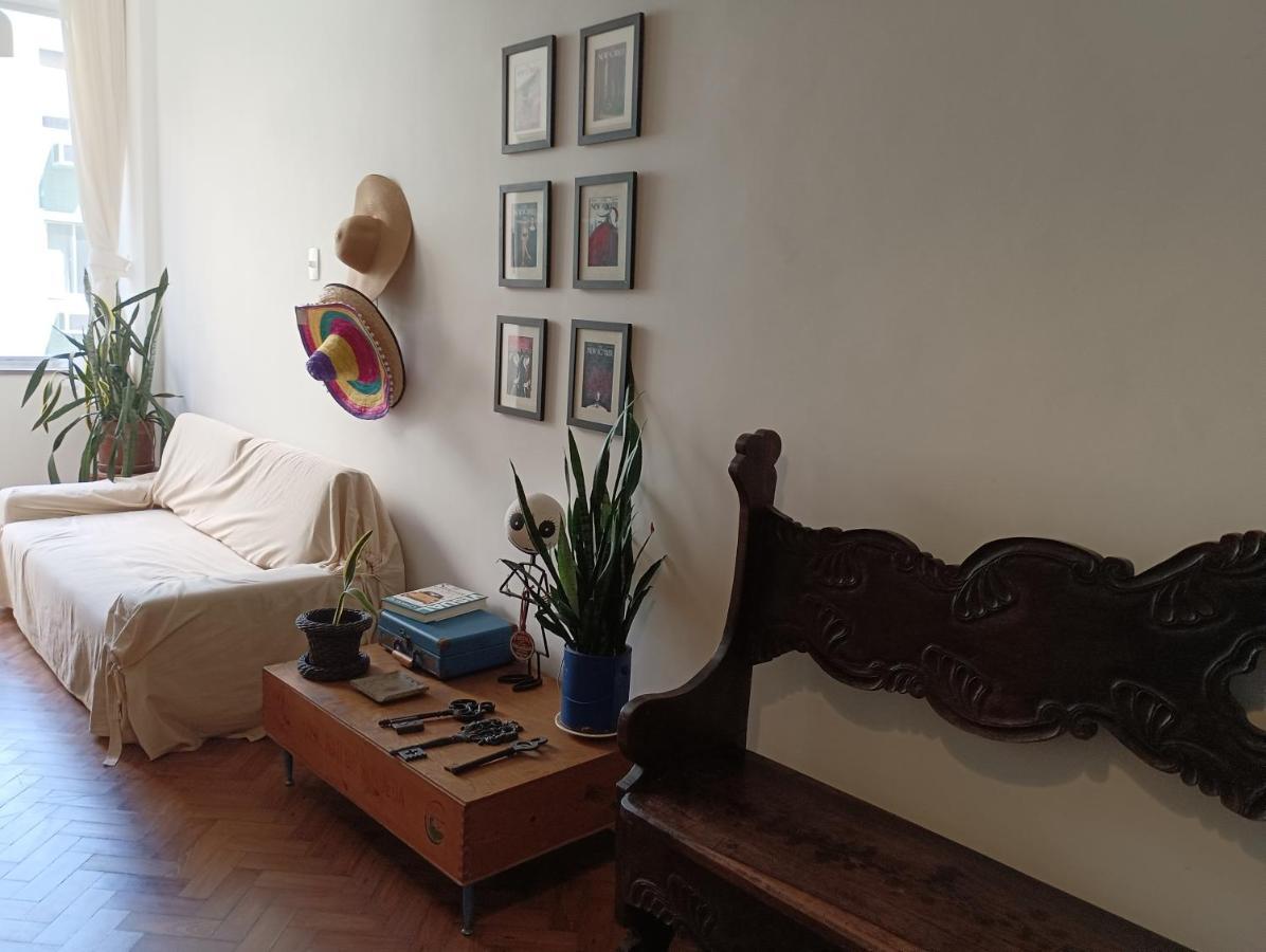 Apartamento Praia Leme Star Apartment Rio de Janeiro Luaran gambar
