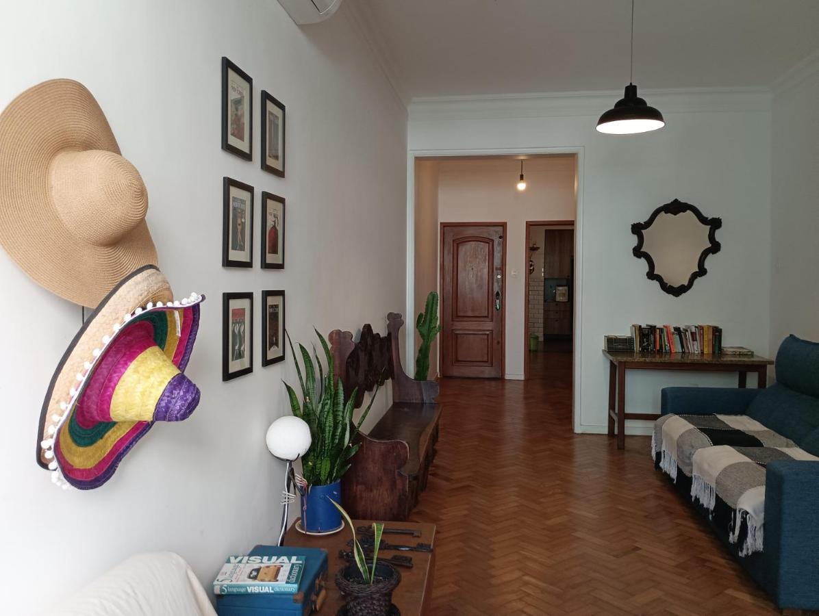 Apartamento Praia Leme Star Apartment Rio de Janeiro Luaran gambar