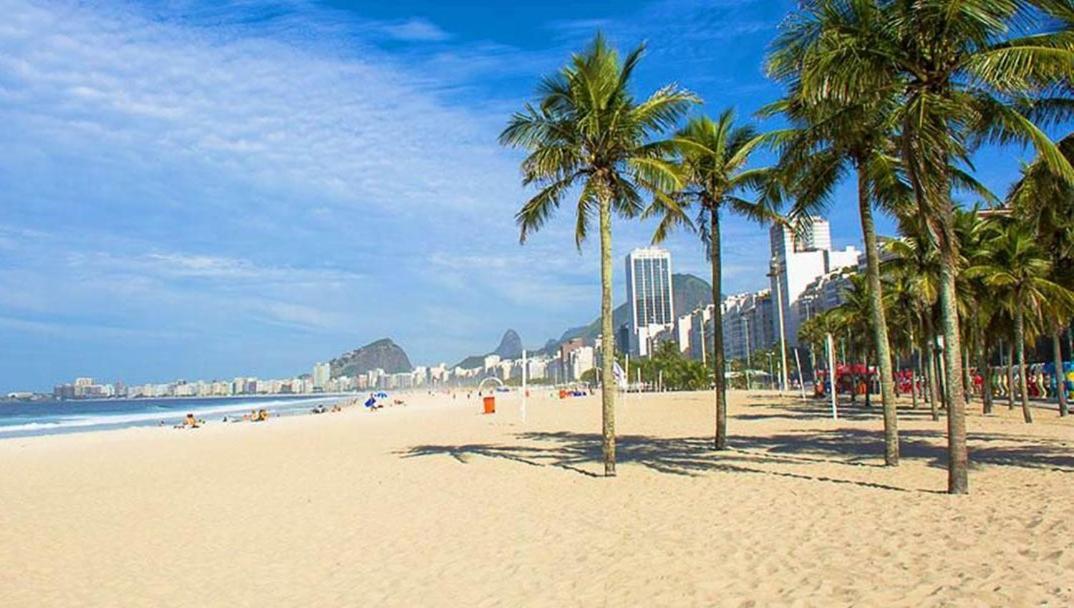 Apartamento Praia Leme Star Apartment Rio de Janeiro Luaran gambar
